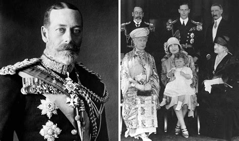 was george v murdered.